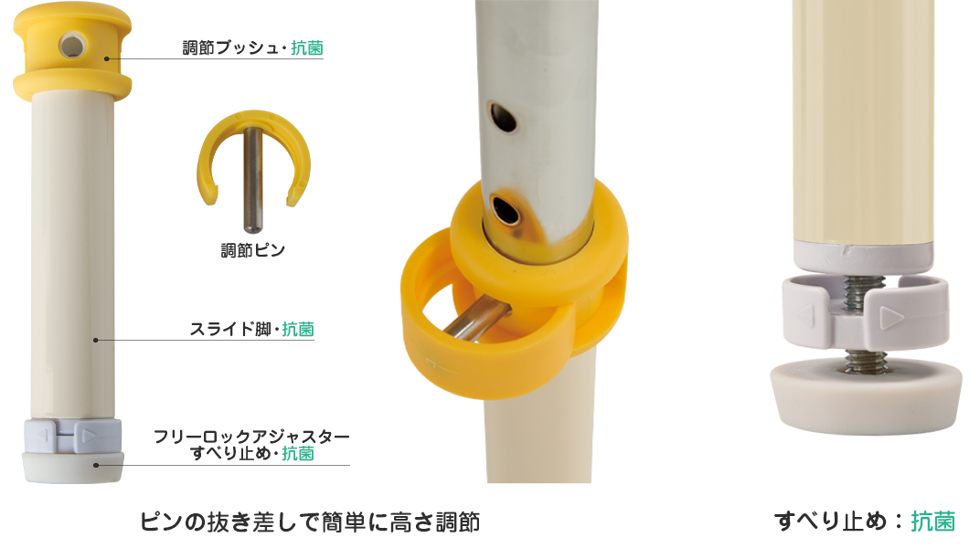 フィッティングテーブル (抗ウイルス) シリーズ ｜ 三木工業株式会社 