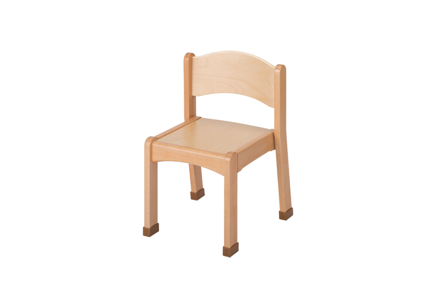 ウッドセレクトチェアー シリーズ ｜ 三木工業株式会社 ｜ 園児用机 